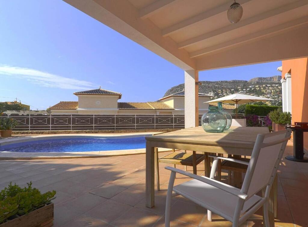 Villa Con Piscina Privada Calpe Kültér fotó