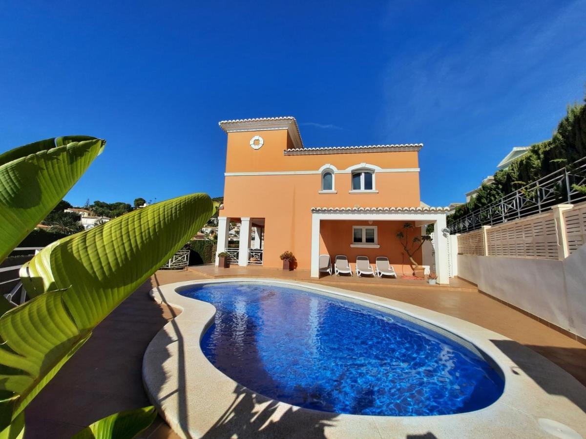 Villa Con Piscina Privada Calpe Kültér fotó